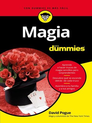 cover image of Magia para Dummies